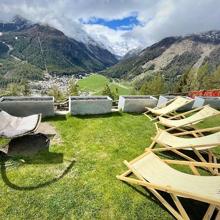 Hotel Belvedere Когне Екстериор снимка