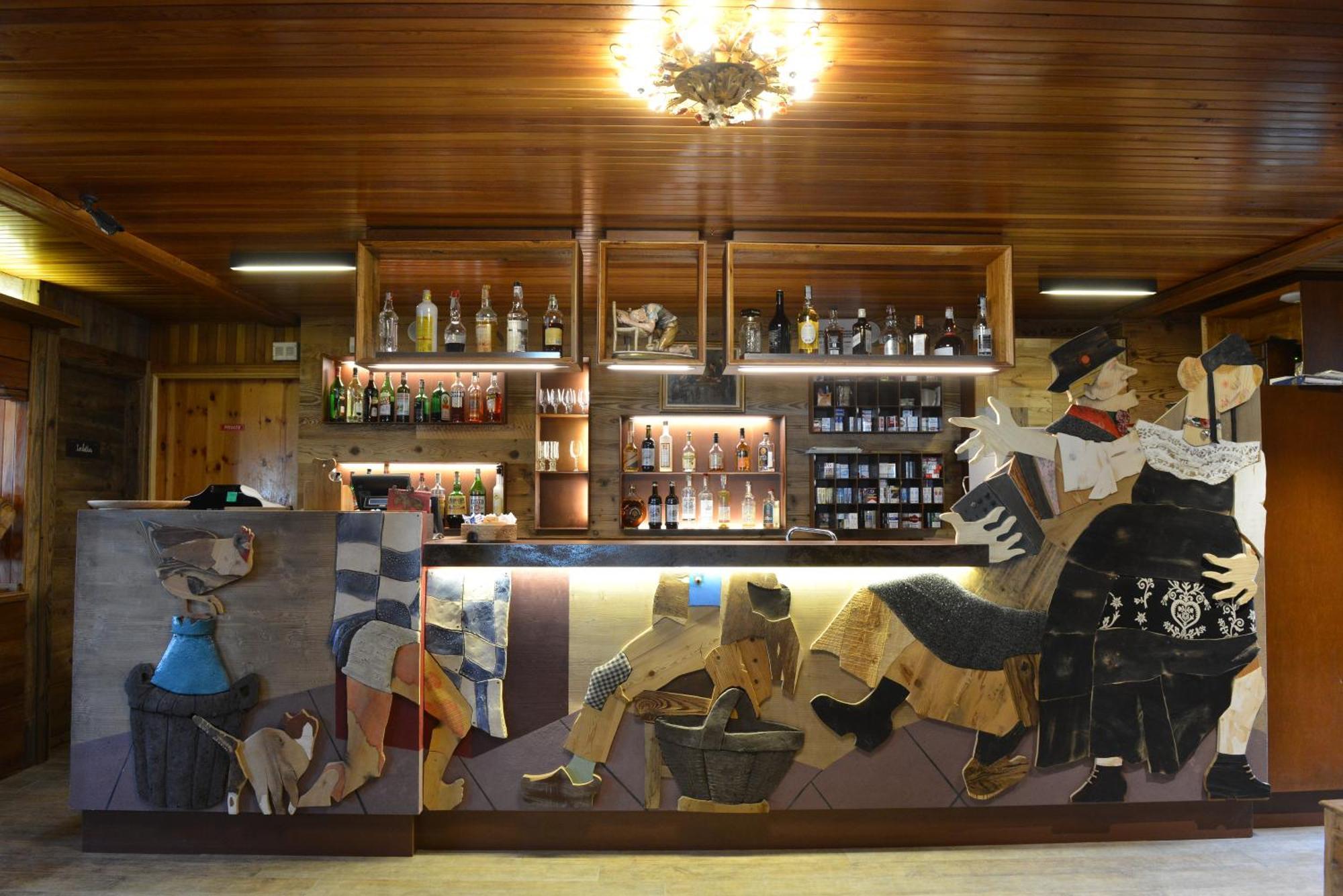 Hotel Belvedere Когне Екстериор снимка