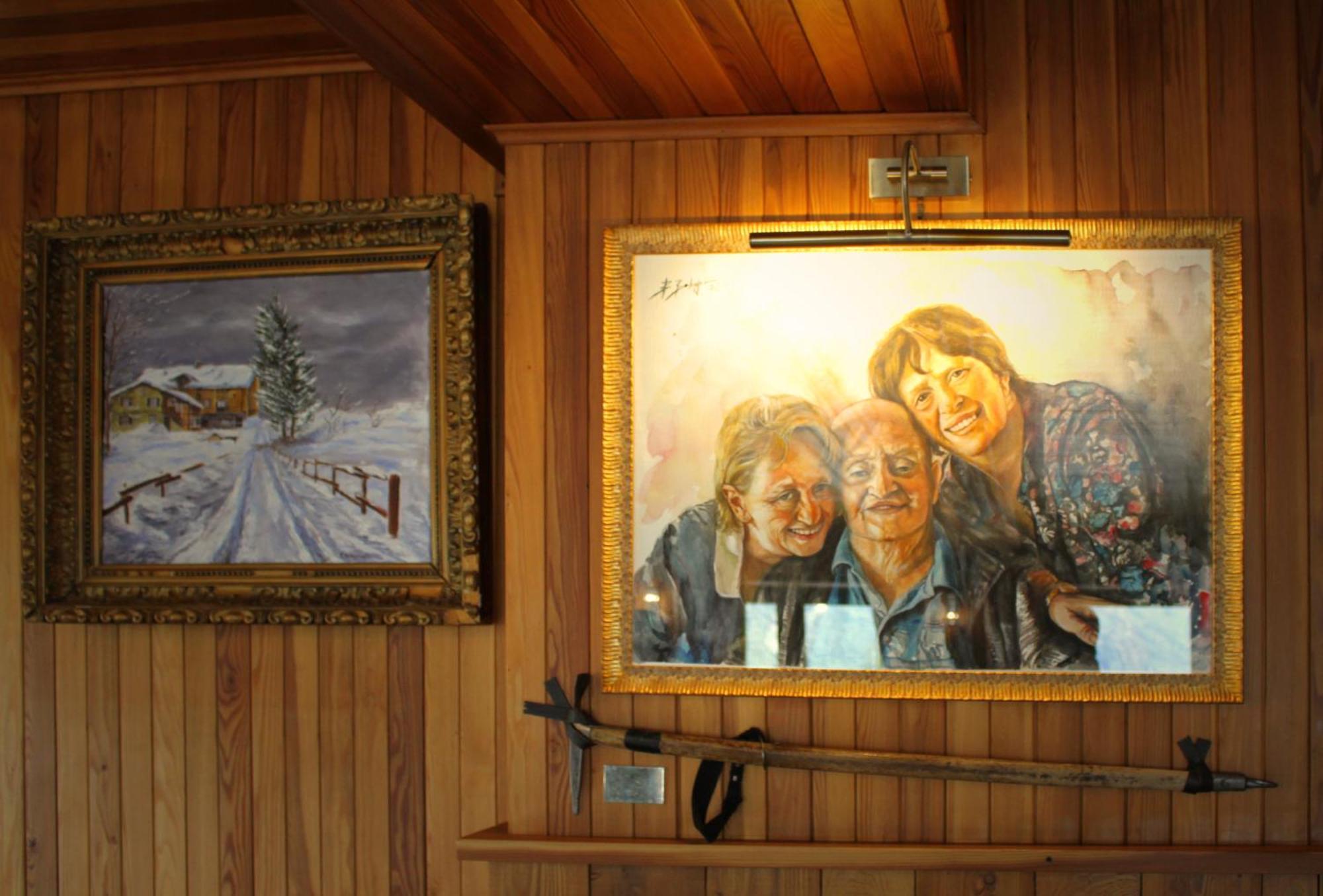 Hotel Belvedere Когне Екстериор снимка